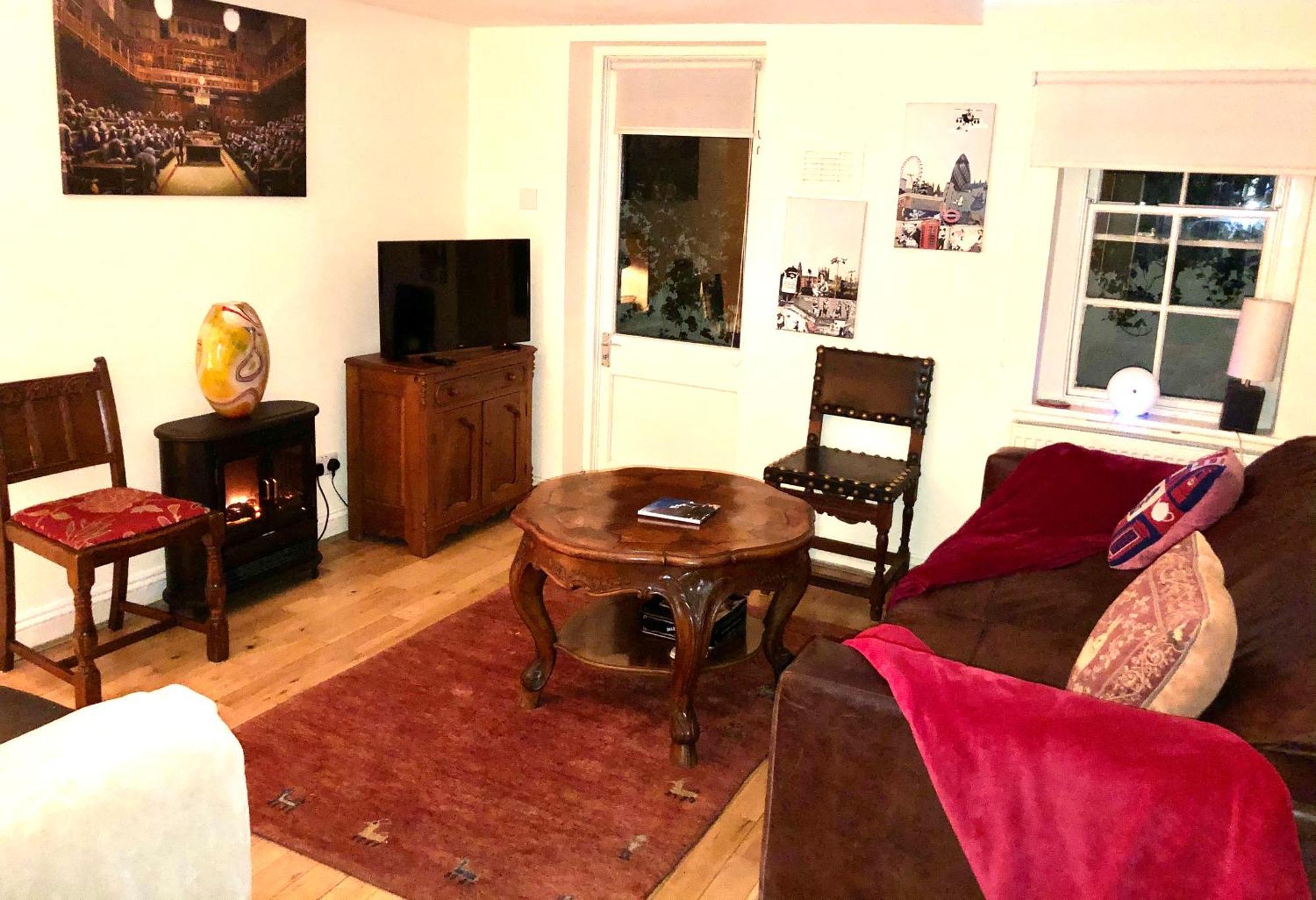 Griffin House Holiday Apartments 런던 객실 사진